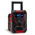 Akku-Baustellenradio TE-CR 18 LI DAB+ Solo Angebote von Einhell bei PROFI Wesch Mühlhausen für 149,99 €