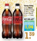 Original Taste Angebote von Coca-Cola bei E center Bühl für 1,04 €