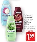 Feuchtigkeit Glanz Shampoo im Angebot bei EDEKA in Singen Feuchtigkeit Glanz Shampoo Angebote von Schauma bei EDEKA Singen für 1,69 €