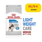 ROYAL CANIN Light Weight Care Medium Croquettes Chien 12 kg - ROYAL CANIN - Maxi Zoo ROYAL CANIN Light Weight Care Medium Croquettes Chien 12 kg - ROYAL CANIN à 59,79 € dans le catalogue Maxi Zoo