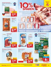 Wurst im Netto Marken-Discount Prospekt in Zwickau Aktueller Netto Marken-Discount Prospekt mit Wurst, "Aktuelle Angebote", Seite 17