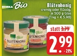 EDEKA Geldern - Blütenhonig cremig Angebot im Prospekt Blütenhonig cremig bei EDEKA im Geldern Prospekt für 2,99 €