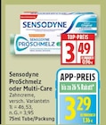 ProSchmelz von Sensodyne für 3,29 € bei EDEKA im Angebot ProSchmelz von Sensodyne im aktuellen EDEKA Prospekt