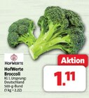 Broccoli im Angebot bei Markant Nordwest in Paderborn Broccoli Angebote von HofWerte bei Markant Nordwest Paderborn für 1,11 €