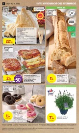 Promos Pâtisserie dans le catalogue "50% REMBOURSÉS EN BONS D'ACHAT SUR TOUT LE RAYON BIÈRES ET CIDRES" de Intermarché à la page 6
