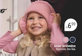Kinder-Strickmütze für 6,99 € bei E center im Angebot Kinder-Strickmütze im aktuellen E center Prospekt