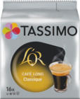 Dosettes de café tassimo - L'OR en promo chez Aldi Dosettes de café tassimo - L'OR dans le catalogue Aldi