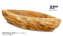 Deko-Schale „Boot“ bei Höffner in Frechen Deko-Schale „Boot“ im Angebot bei Höffner Frechen für 22,90 €