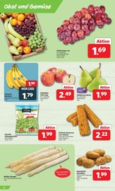 Aktueller nah&frisch Prospekt mit Spargel, "DER MARKT FÜR GUTES ESSEN UND TRINKEN", Seite 2