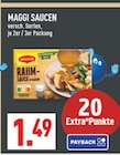 Rahm-Sauce zu Braten Angebote von Maggi bei Marktkauf Herne für 1,49 €