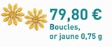 Boucles - E.Leclerc à Saint-Étienne Boucles en promo chez E.Leclerc Saint-Étienne à 79,80 €