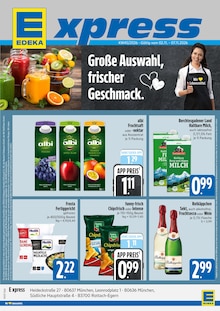EDEKA Prospekt Wir lieben Lebensmittel. mit 4 Seiten