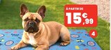 TAPIS RAFRAÎCHISSANT MOTIFS DOLCE VITA en promo chez Animalis Antibes à 15,99 €
