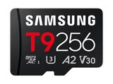 T9, Micro-SD microSD Speicherkarte, 256 GB im MediaMarkt Saturn Prospekt T9, Micro-SD microSD Speicherkarte, 256 GB von SAMSUNG im aktuellen MediaMarkt Saturn Prospekt für 64,99 €