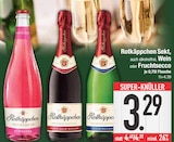 Sekt, Wein oder Fruchtsecco von Rotkäppchen im aktuellen EDEKA Prospekt für 3,29 €