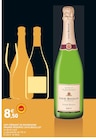 Aop crémant de bourgogne grande réserve louis bouillot dans le catalogue Intermarché