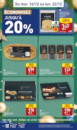 Prix et réduction Tiramisu dans le prospectus Aldi en cours Offre Tiramisu dans le catalogue Aldi du moment à la page 26