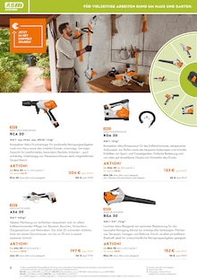 STIHL Prospekt der Woche "BEREIT FÜRS FINALE?" Seite 2, 25.08.2025 bis 30.10.2025 für Erfurt Aktueller STIHL Prospekt "BEREIT FÜRS FINALE?" Seite 2 von 16 Seiten für Erfurt