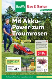 Aktueller BayWa Bau- und Gartenmärkte Baumärkte Prospekt BayWa Bau- und Gartenmärkte Prospekt mit 24 Seiten
