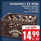 Aktuelle Veltins Angebote bei E center in Rheda-Wiedenbrück Aktuelles naturtrübes Landbier Angebot bei E center in Rheda-Wiedenbrück ab 14,99 €
