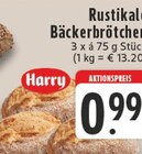 E center Wuppertal - Rustikale Bäckerbrötchen Angebot im Prospekt Rustikale Bäckerbrötchen bei E center im Wuppertal Prospekt für 0,99 €