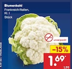 Blumenkohl im Angebot bei Netto Marken-Discount in Mannheim Blumenkohl Angebote bei Netto Marken-Discount Mannheim für 1,69 €