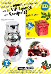 Deko-Schneemann Angebot & Preis im aktuellen TEDi Prospekt Deko-Schneemann Angebot im aktuellen TEDi Prospekt auf Seite 7