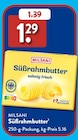 Süßrahmbutter von Milsani im aktuellen ALDI SÜD Prospekt für 1,29 €