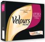 Cafe Moulu - VELOURS NOIR en promo chez U Express Mantes-la-Jolie à 3,70 €