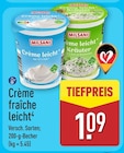 Crème fraîche leicht von Milsani für 1,09 € bei ALDI Nord im Angebot Crème fraîche leicht von Milsani im aktuellen ALDI Nord Prospekt