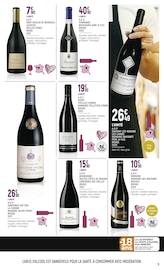 Promos Vin Beaujolais dans le catalogue "Foire aux vins" de Petit Casino à la page 5