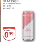 Aktuelles Red Bull Organics Angebot bei GLOBUS in Worms ab 0,99 €