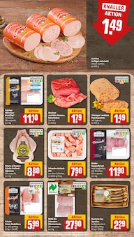 Fisch im REWE Prospekt "Dein Markt" mit 18 Seiten (Halle (Saale))