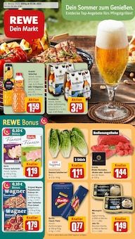 Aktueller REWE Prospekt für Berlin mit  Seiten
