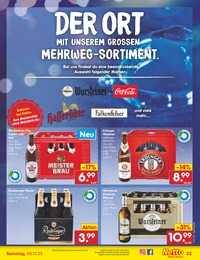 Warsteiner Angebot & Preis im aktuellen Netto Marken-Discount Prospekt Warsteiner Angebot im aktuellen Netto Marken-Discount Prospekt auf Seite 27