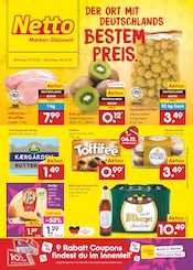 Aktueller Netto Marken-Discount Prospekt mit Wecker, "Aktuelle Angebote", Seite 1