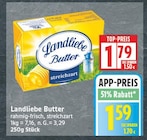 Aktuelle Butter Angebote bei EDEKA in Potsdam Aktuelles Butter Angebot bei EDEKA in Potsdam ab 1,59 €