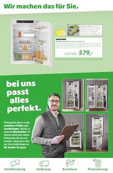Kühlschrank im EP: Prospekt "so lässt sich das Haushalten aushalten!" mit 12 Seiten (Paderborn)