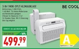 Aktuelle Klimaanlage Angebote bei Marktkauf in Wuppertal Aktuelles 3-IN-1 MINI-SPLIT-KLIMAANLAGE Angebot bei Marktkauf in Wuppertal ab 499,99 €
