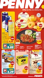 Aktueller Penny Prospekt mit Brot, "Wer günstig will, muss Penny.", Seite 1