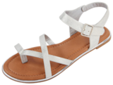 Sandales Femme - U COLLECTION - Super U à Calais Sandales Femme - U COLLECTION en promo chez Super U Calais à 12,90 €