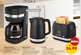 Kaffeemaschine im Angebot bei Penny in Gera Kaffeemaschine Angebote von GOURMETmaxx bei Penny Gera für 14,99 €