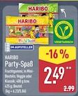 Party-Spaß im ALDI Nord Prospekt Party-Spaß von Haribo im aktuellen ALDI Nord Prospekt für 2,49 €