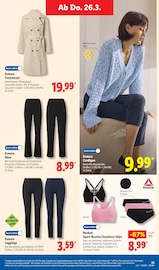 Aktueller Lidl Prospekt mit Damenunterwäsche, "LIDL LOHNT SICH", Seite 51