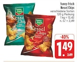 Aktuelles Kessel Chips Salt & Vinegar Angebot bei E center in Würzburg ab 1,49 €