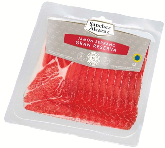 Sanchez Alcaraz Jambon Serrano Gran Reserva