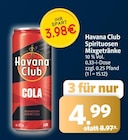 Aktuelles Spirituosen Mixgetränke Cola Angebot bei nah&frisch in Rheda-Wiedenbrück ab 4,99 €