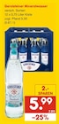 Mineralwasser von Gerolsteiner im aktuellen Netto Marken-Discount Prospekt