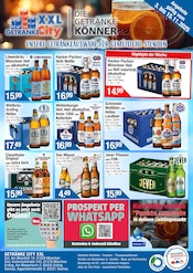 Aktueller Getränke City Prospekt mit Bier, "Aktuelle Angebote", Seite 1