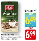Auslese Klassisch Angebote von Melitta bei E center Filderstadt für 6,49 €
